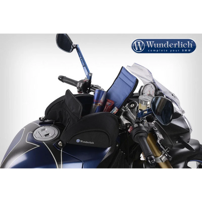 BMW S1000RR Tank Bag - 5L Sports Bag (Black) - Black