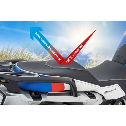 BMW R 1250 GS Adventure Seat - Rider / Front "Active Comfort" - Low