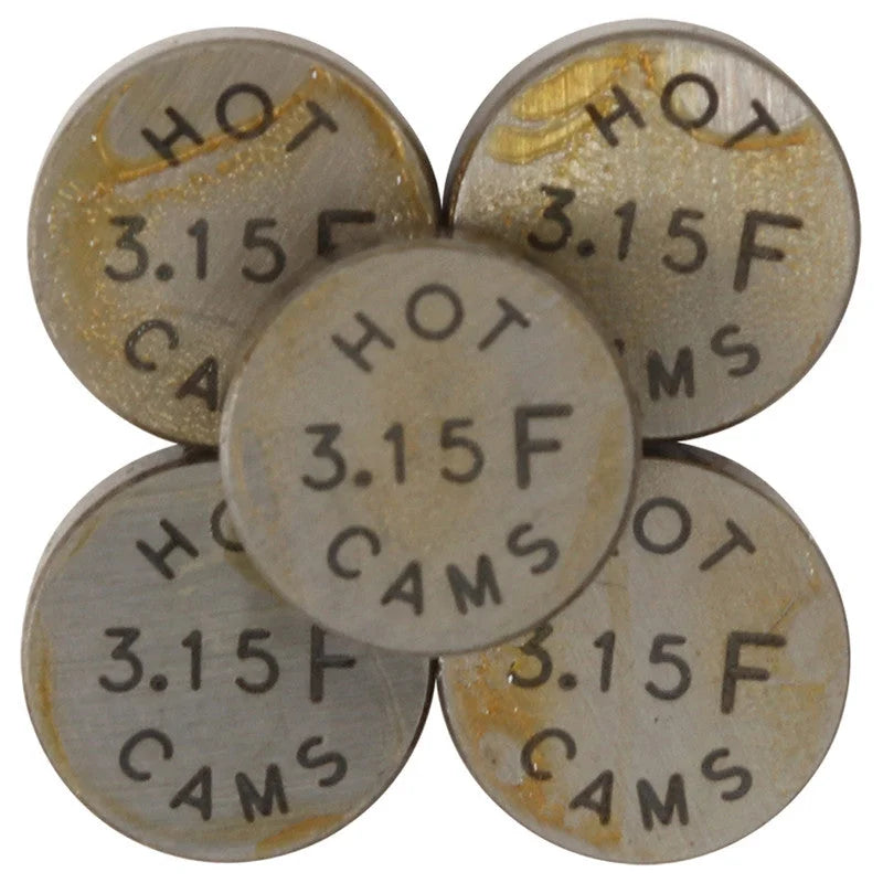 Valve Shim 5pk OD 9.48mm - Hot Cams - 5N (Thickness- 3.25 mm with OD 9.48mm)