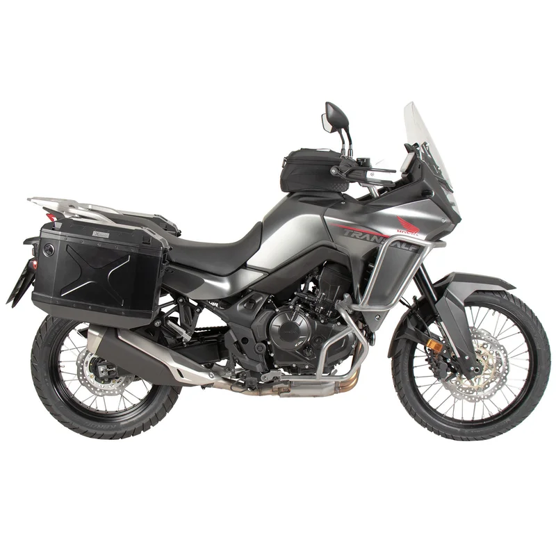 Honda Transalp XL 750 Hornet Carrier - Sidecases 'Permanent Mounted'