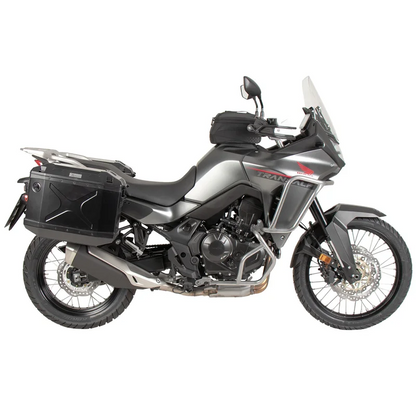 Honda Transalp XL 750 Hornet Carrier - Sidecases 'Permanent Mounted'