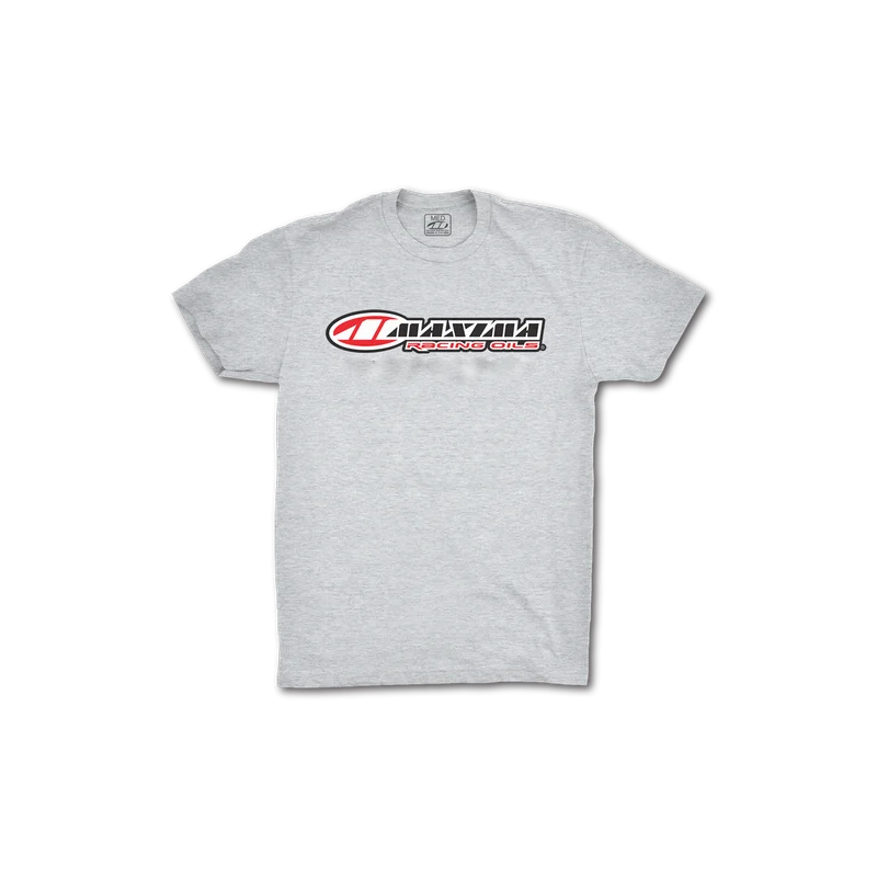 Maxima Racing T-Shirts printed - Grey - 2XL (Chest 122 Cm)