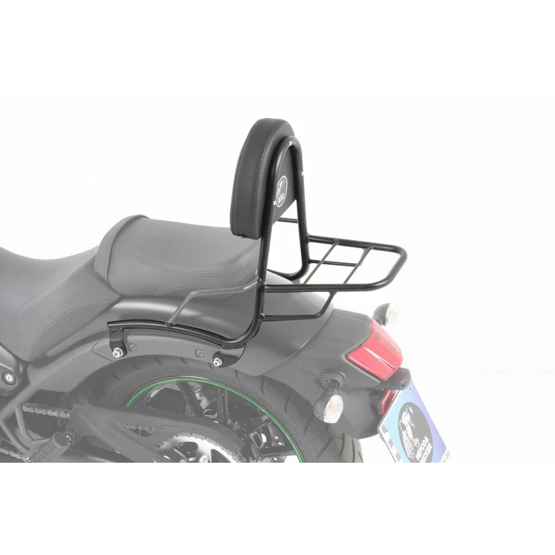 Kawasaki Vulcan S Ergonomics - Backrest (with Small Carrier) - 2021 Import - Slight Blemish Hence discounted