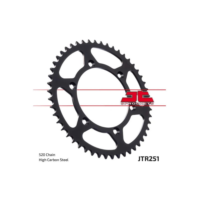 Sprockets Rear (JTR210- 50T) - JT