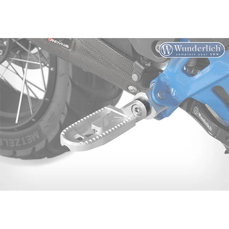BMW GS Ergonomics - Vario Adapter EVO1 (Pair) - Black / 23MM