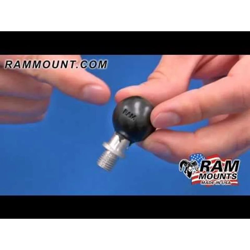 RAM BASE - Mirror Screws M10x1.5 Pitch