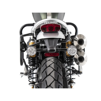 Triumph Scrambler 1200 XE  / XC Carrier - Sidecases Permanent Fixed - 1200 XE / Left Side Only
