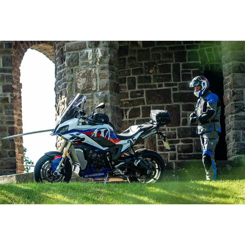 BMW F 900 XR Ergonomics - Wunderlich "Active Comfort" Seat - Low