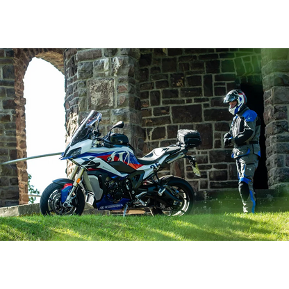BMW F 900 XR Ergonomics - Wunderlich "Active Comfort" Seat - Low