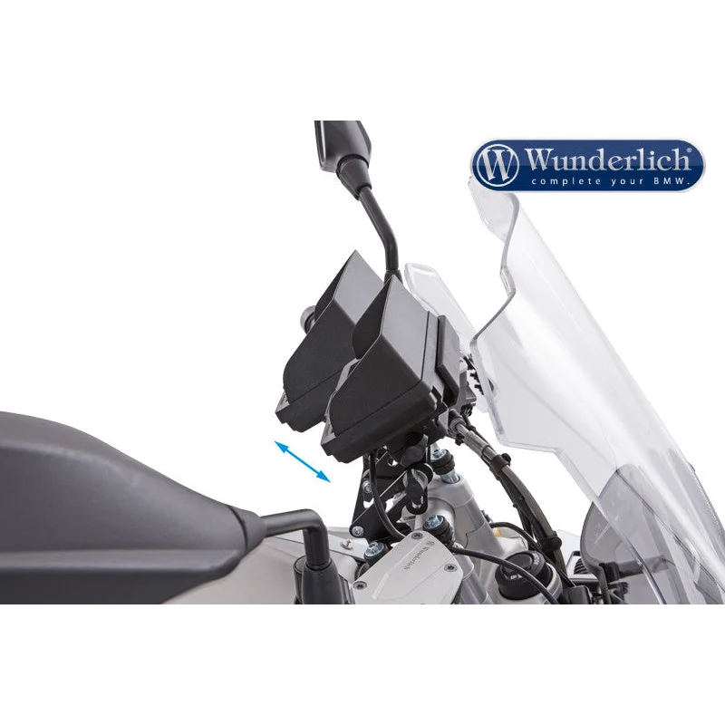BMW Motorrad Accessories - Adjustable Navigation Holder