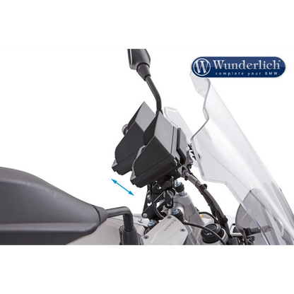 BMW Motorrad Accessories - Adjustable Navigation Holder