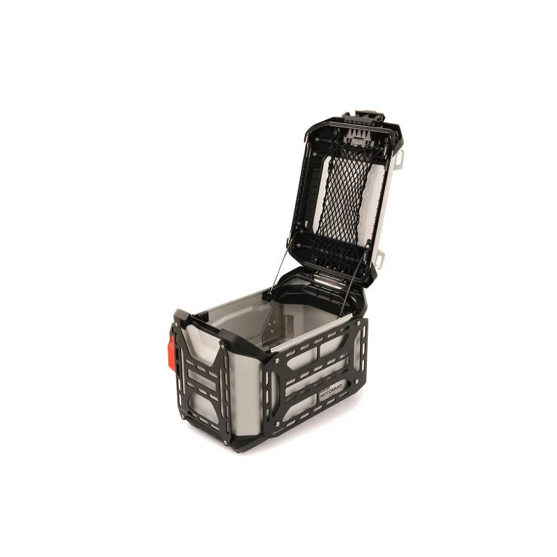 BMW R 1300 GS Carrier - Rear Rack for OEM Aluminium Panniers - Black