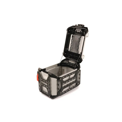 BMW R 1300 GS Carrier - Rear Rack for OEM Aluminium Panniers - Black