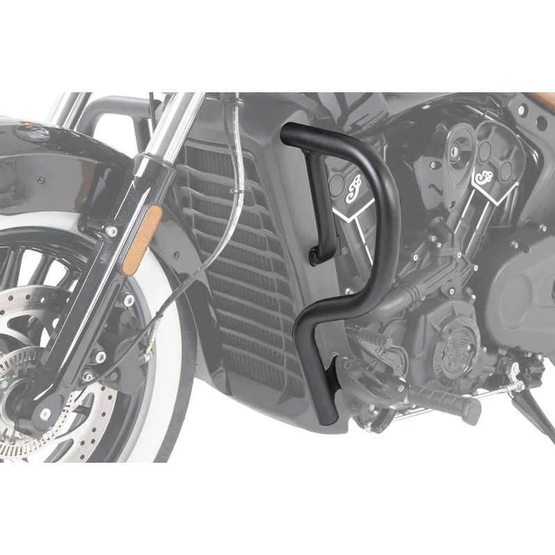 Indian Scout Protection- Engine Protection Bar - Chrome