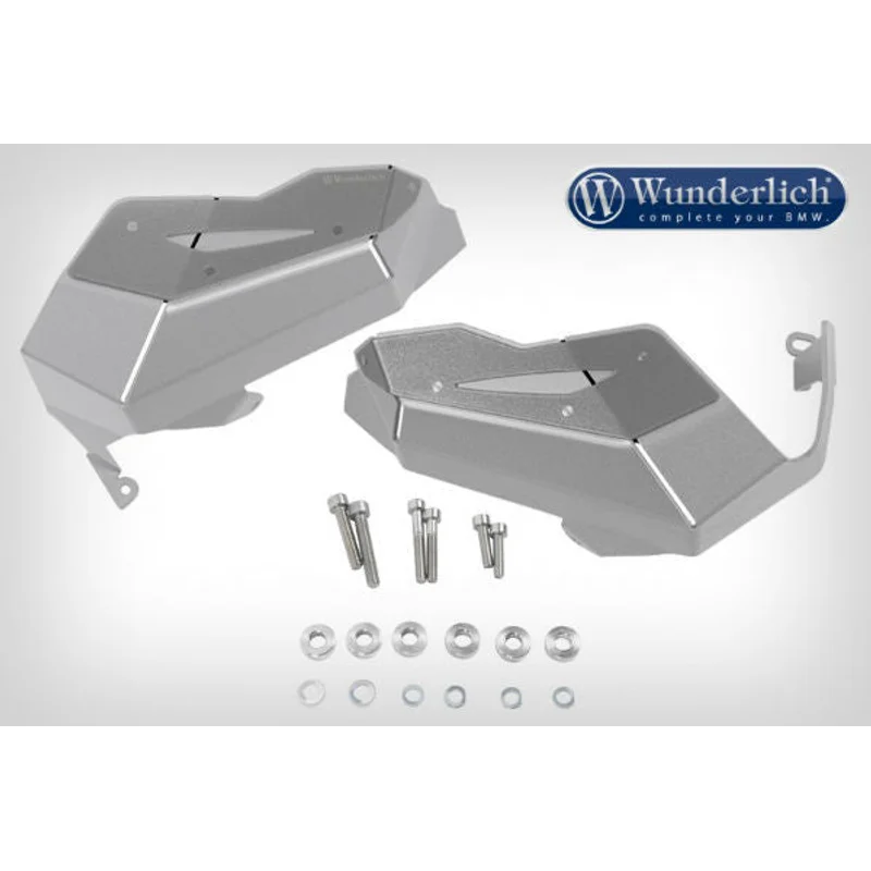 BMW R Series Protection - Valve Cover & Cylinder (Dakar) - Silver