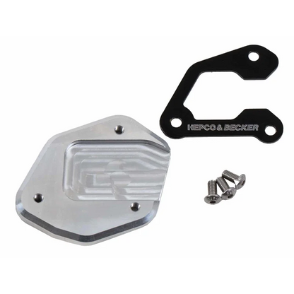 YAMAHA MT-09 / SP Ergonomics - Sidestand Enlargement