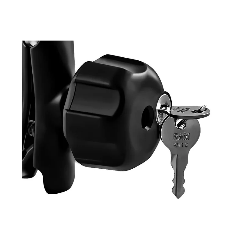 RAM Security - Brass Key Lock