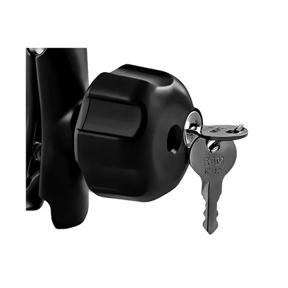 RAM Security - Brass Key Lock