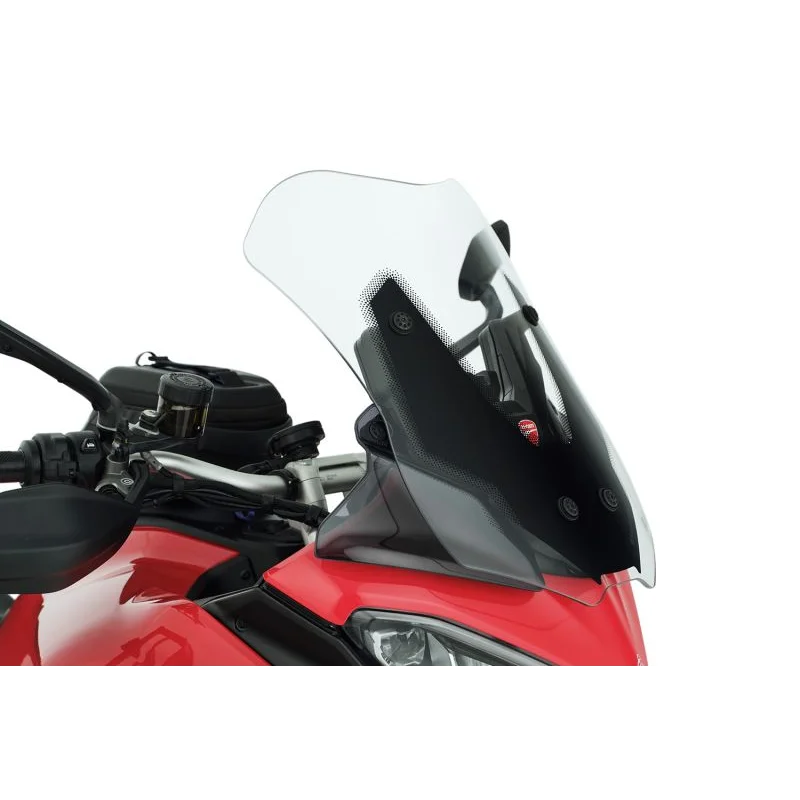 DUCATI Multistrada V4 Screen - Windshield Marathon - Smoked Grey