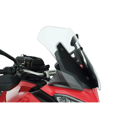 DUCATI Multistrada V4 Screen - Windshield Marathon - Smoked Grey