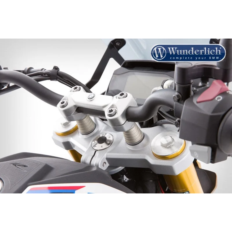 BMW G 310 Ergonomics - Handlebar Riser "25mm"