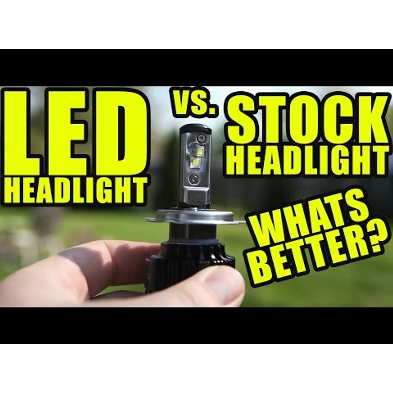 Kawasaki Versys Bulb - LED H7 4000 (each) Lumen Headlight