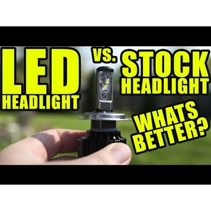 Kawasaki Versys Bulb - LED H7 4000 (each) Lumen Headlight
