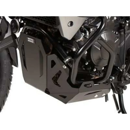 Honda Transalp XL 750 Protection - Skid Plate - Silver