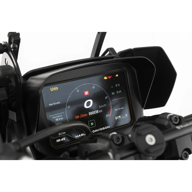 Glare Shield Ergonomics – TFT 6.8” Cockpit