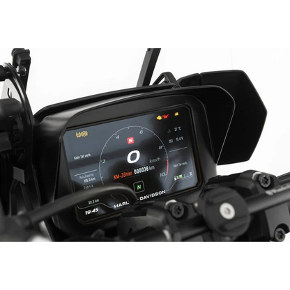 Glare Shield Ergonomics – TFT 6.8” Cockpit