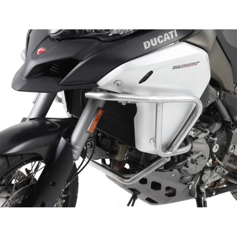 Ducati Multistrada Enduro Protection - Tank Guard (Stainless Steel)