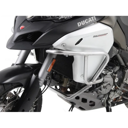 Ducati Multistrada Enduro Protection - Tank Guard (Stainless Steel)