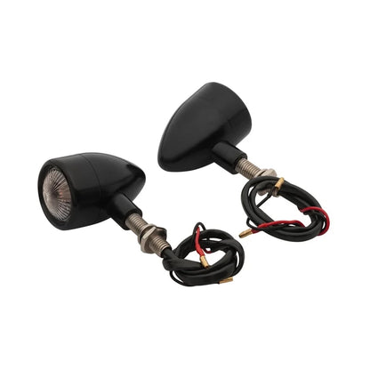 Billet Turn Indicator Signals - Aluminium / 2N (1 Pair)