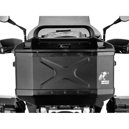 Top case 45L Xplorer - Black