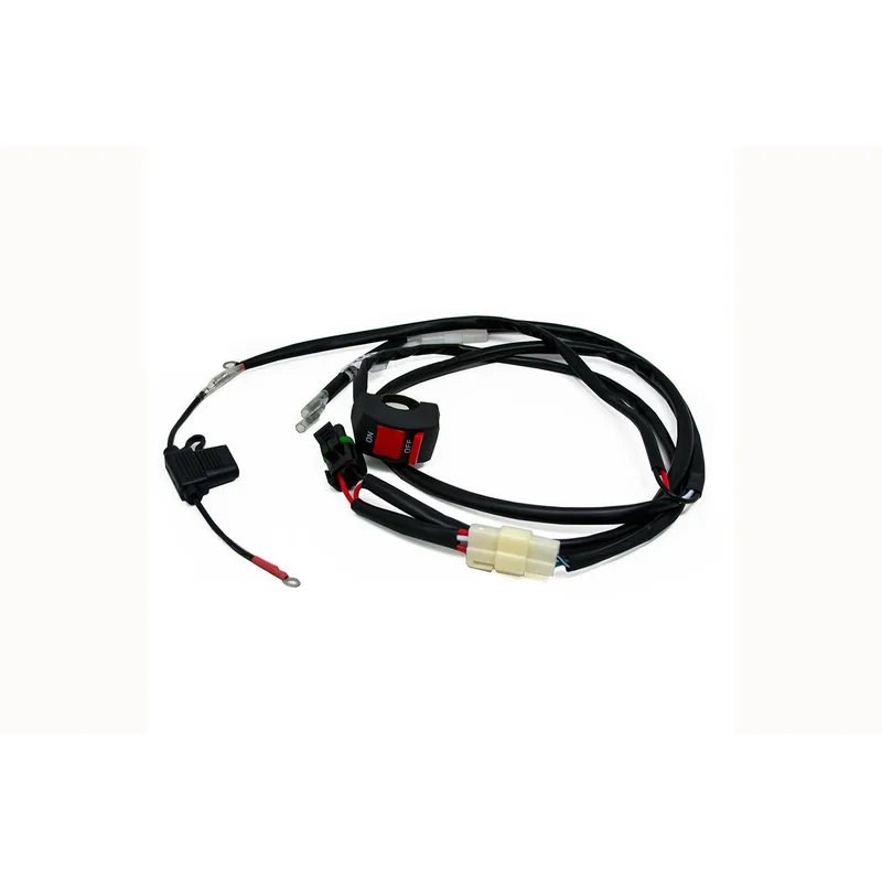 Wiring Harness - XL , ONX6 & S8 - S8 Wire Harness w/Mode (Max 1 Bar) + OnX6 Hybrid Laser