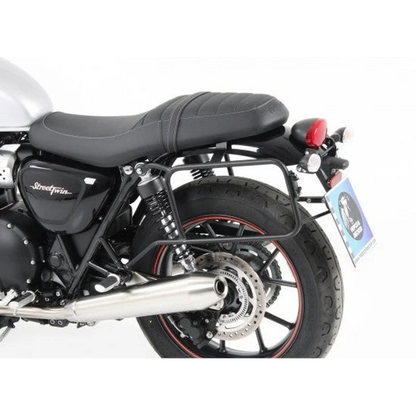 TRIUMPH Twin 900 Series Sidecases Carrier - Quick Release - Chrome