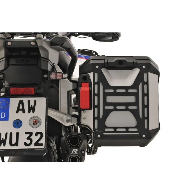 BMW R 1300 GS Carrier - Rear Rack for OEM Aluminium Panniers - Black