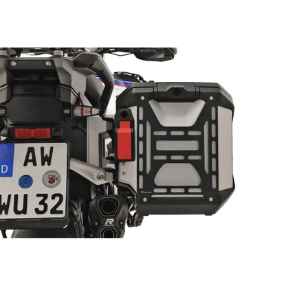 BMW R 1300 GS Carrier - Rear Rack for OEM Aluminium Panniers - Black