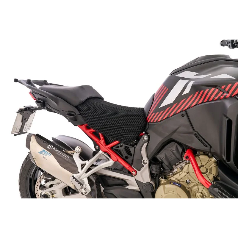 DUCATI Multistrada V4 Cool seat cover (Black) - Rider Seat
