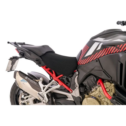 DUCATI Multistrada V4 Cool seat cover (Black) - Rider Seat