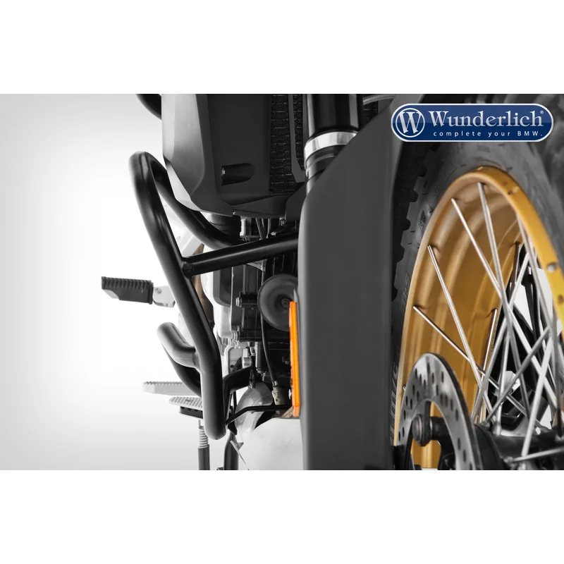 BMW F SERIES GS Protection - Engine Crash Bars "EXTREME" - Black