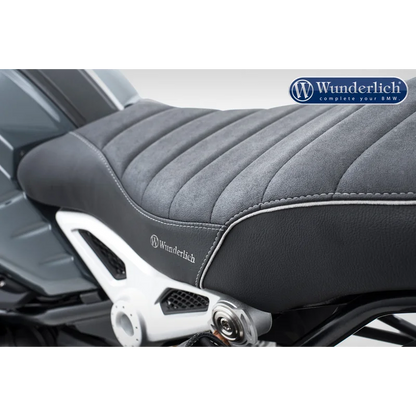 BMW RNineT Ergonomics - Seat - Orange