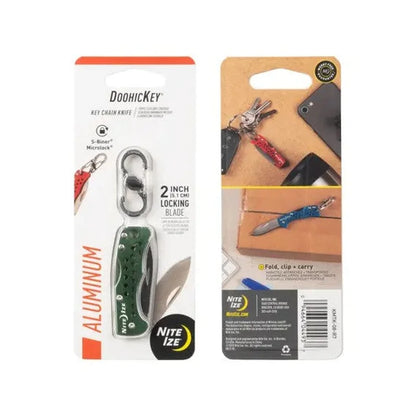 DOOHICKEY® KEY CHAIN KNIFE - Red