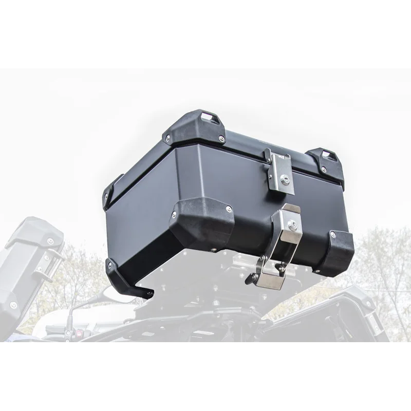 Top Case 43L - Evo -Bumot - Aluminium / Without Rack