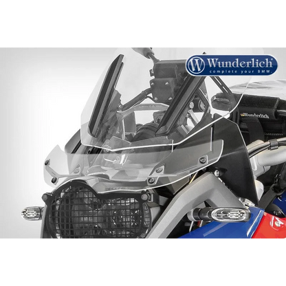 BMW R Series GS Screens - Pane Deflector - Clear