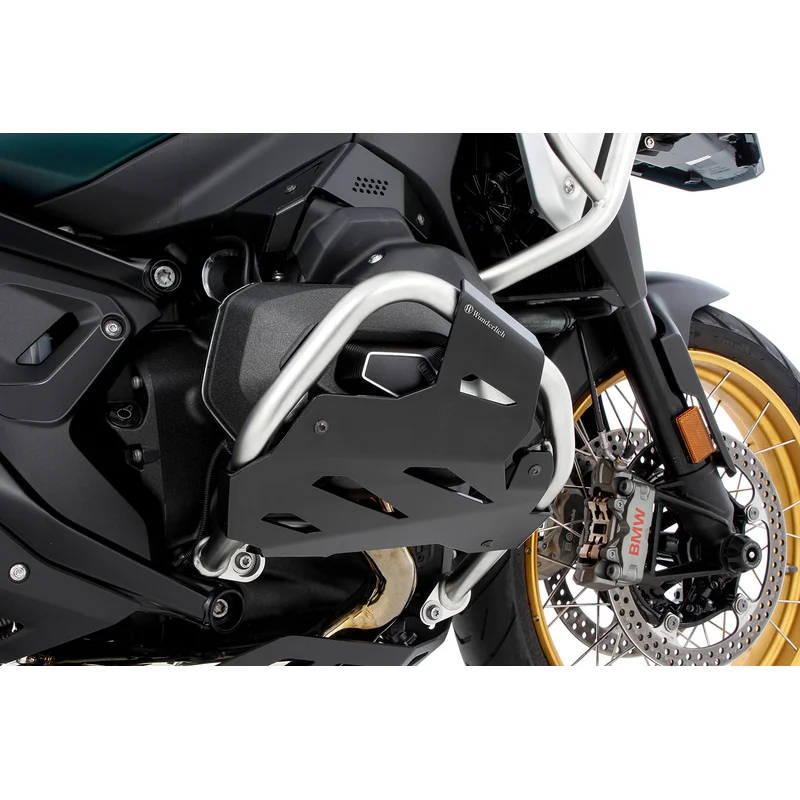 BMW R 1300 GS Protection - Valve Cover & Cylinder Protector - Black