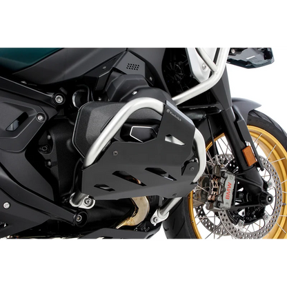 BMW R 1300 GS Protection - Valve Cover & Cylinder Protector - Black