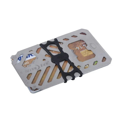 MONEY CLIP + RFID BLOCK + TOOLS