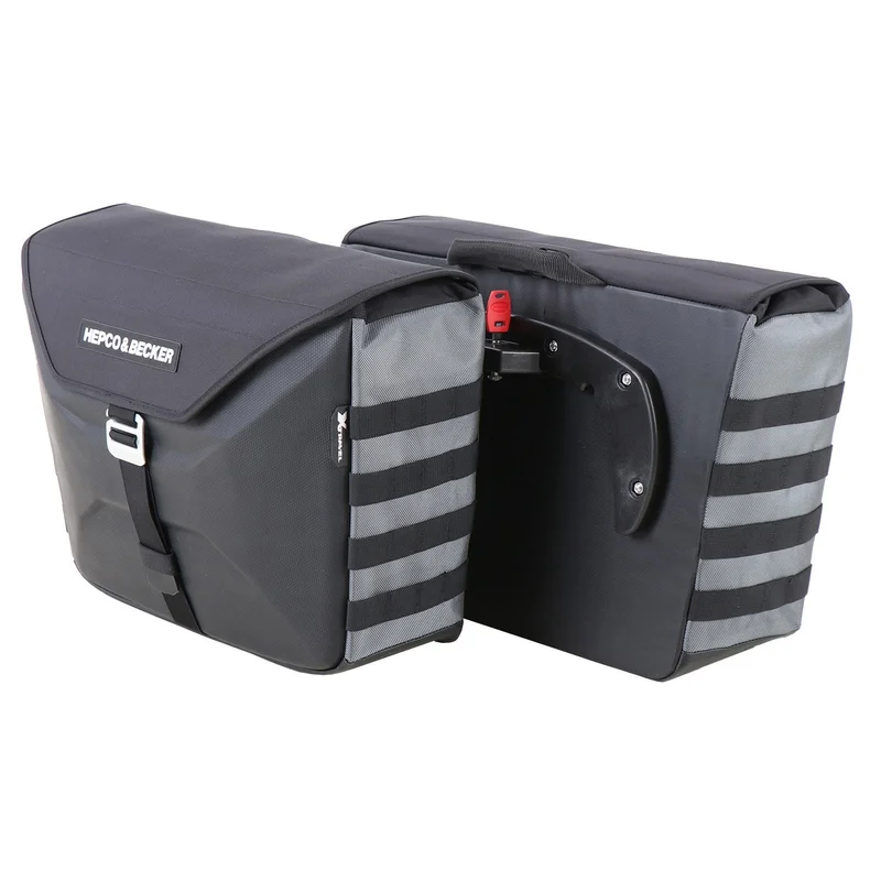 C-Bow Side Cases 38L Per Pair - X Travel - Sold as a Pair ( 19L x 2)