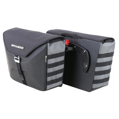 C-Bow Side Cases 38L Per Pair - X Travel - Sold as a Pair ( 19L x 2)